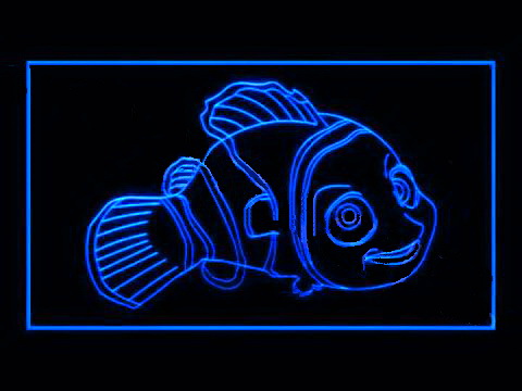 Nemo LED Neon Sign